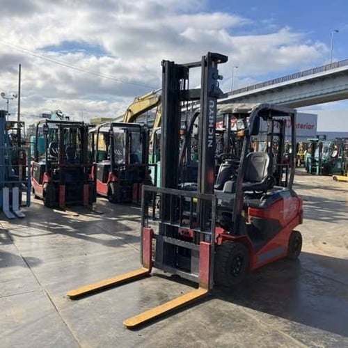 Xe nâng điện 2,5 tấn Nichiyu