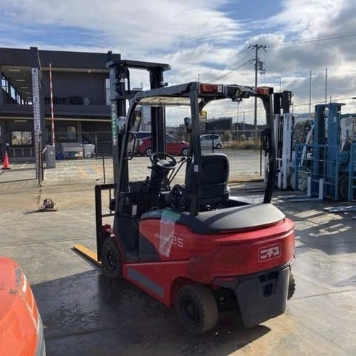 Xe nâng điện 2,5 tấn Nichiyu