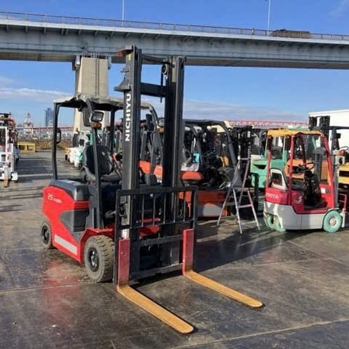 Xe nâng điện 2,5 tấn Nichiyu
