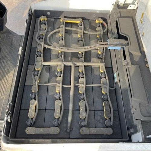 Xe nâng điện 2,5 tấn