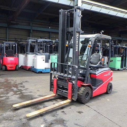 Xe nâng điện FB25PN-80B-450SAF