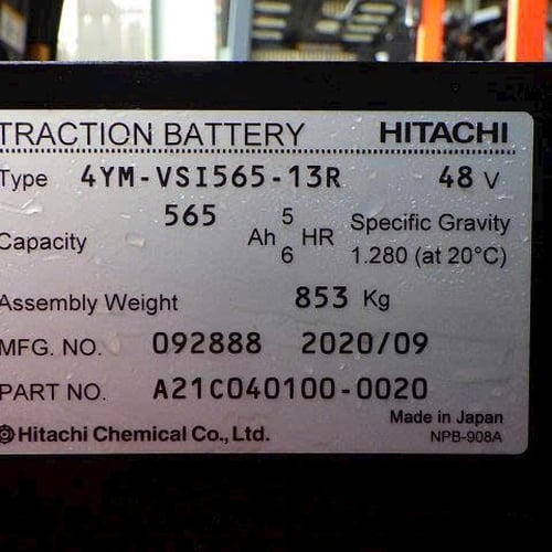 Xe nâng điện FB25PNW-80