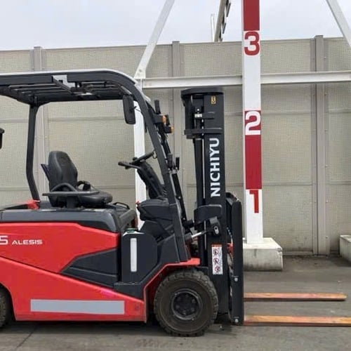 Xe nâng điện cũ Nhập Nhật