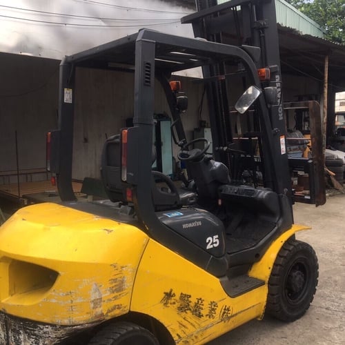 Bán xe nâng cũ giá rẻ