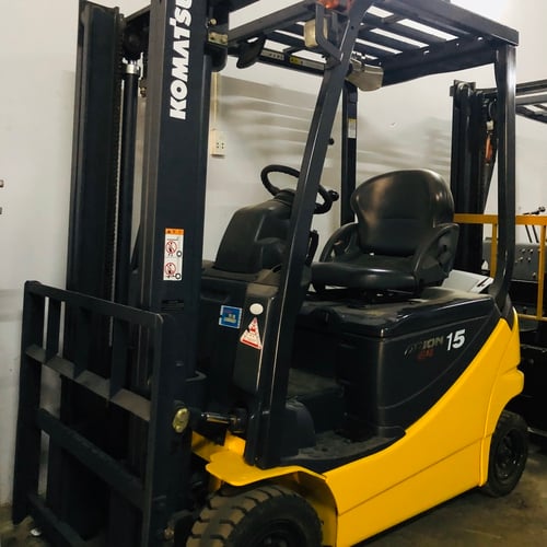 Bán xe nâng điện giá rẻ