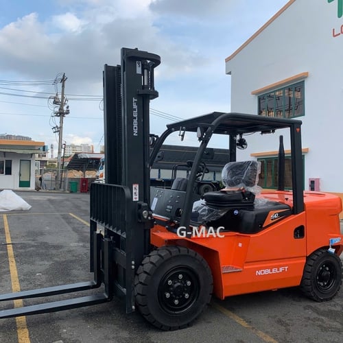 Xe nâng dầu 5 tấn Noblelift