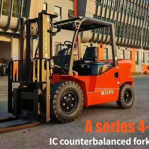 Xe nâng dầu ngồi lái Noblelift 4 tấn 