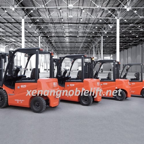 Xe nâng điện 2.5 tấn Noblelift