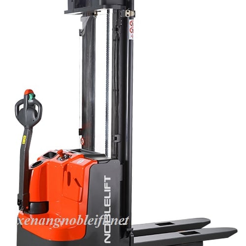 Xe nâng điện cao đi bộ lái Noblelift 