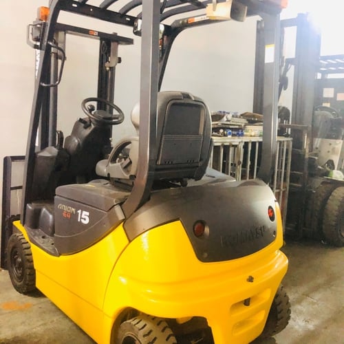 Xe nâng điện cũ giá rẻ