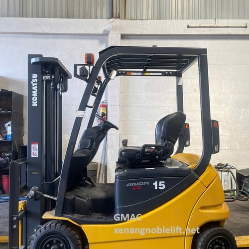 Xe nâng điện cũ Nhật Bản