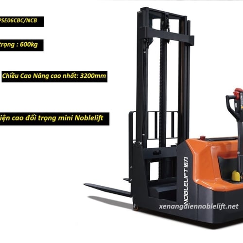 Xe nâng điện đối trọng Noblelift mini 