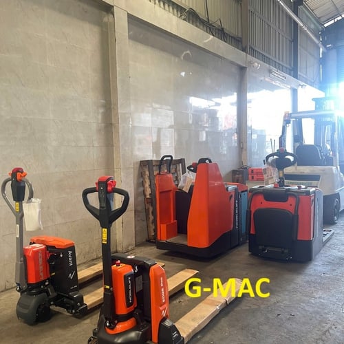 Xe nâng điện kéo pallet 1500kg