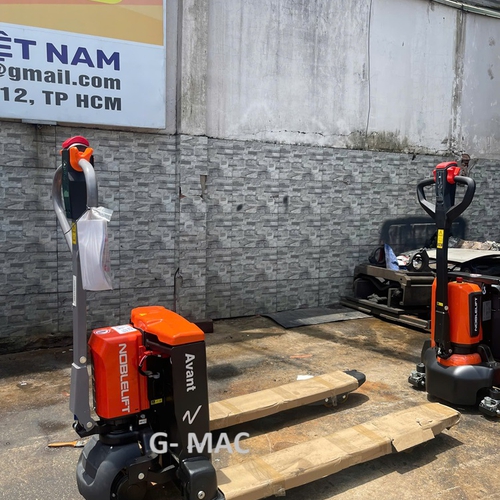 Xe nâng điện kéo pallet 