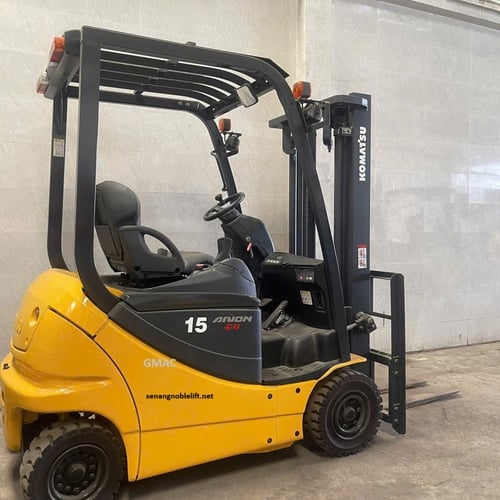 Xe nâng điện Komatsu cũ