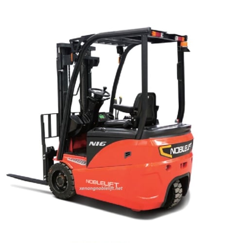 Xe nâng điện ngồi lái 3 bánh Noblelift 