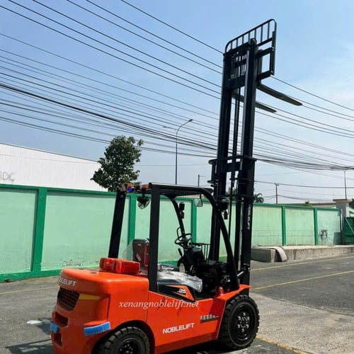 Xe nâng điện ngồi lái CPD30-AF1S