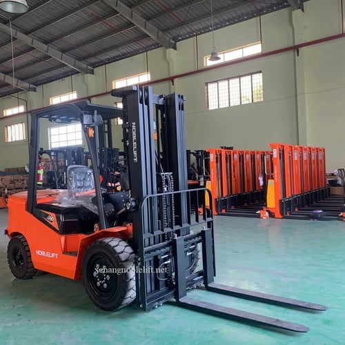 Xe nâng điện Pin Lithium Noblelift 3 tấn 