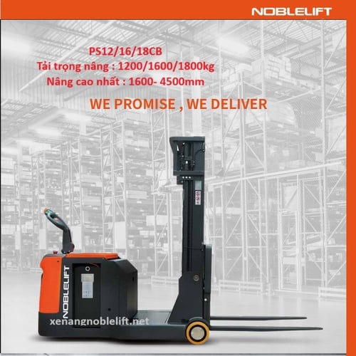 Xe nâng điện cao đối trọng Noblelift