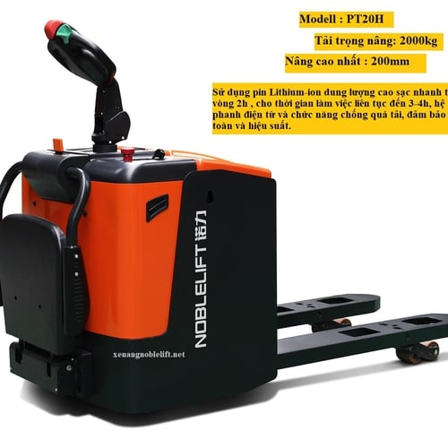 Xe nâng điện thấp Pin Lithium