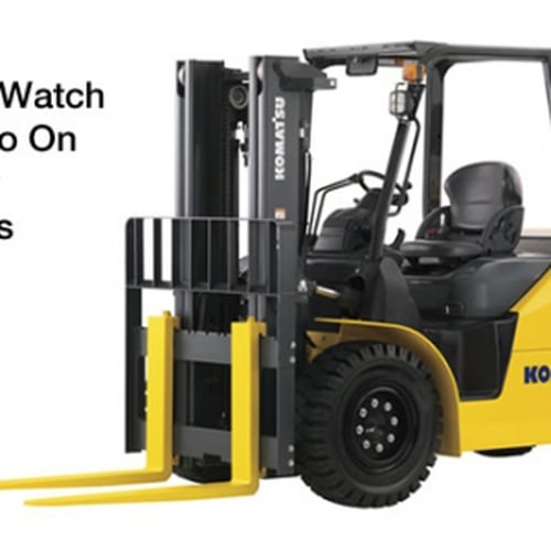 xe nâng komatsu 4 tấn