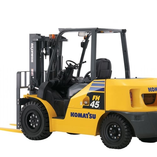 xe nâng komatsu 4.5 tấn
