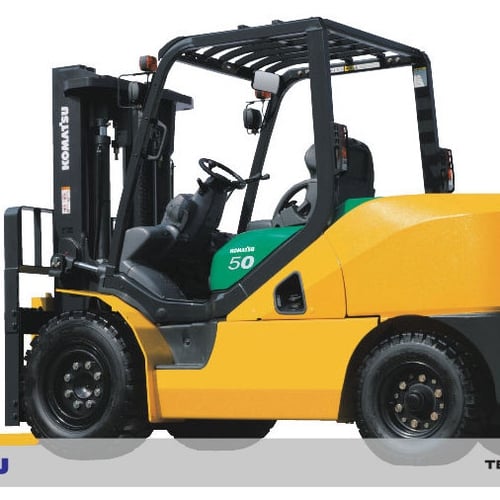 xe nâng komatsu 5 tấn