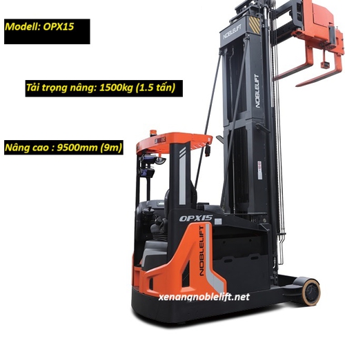 Xe nâng lối đi hẹp Noblelift