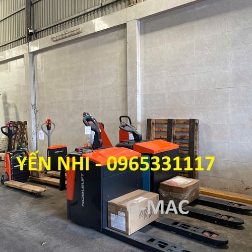 Xe nâng tay chạy điện con cóc