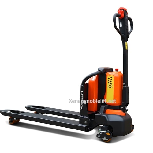 Xe nâng tay chạy điện kéo pallet