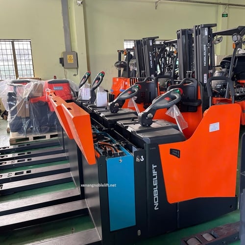 Xe nâng tay inox Noblelift 