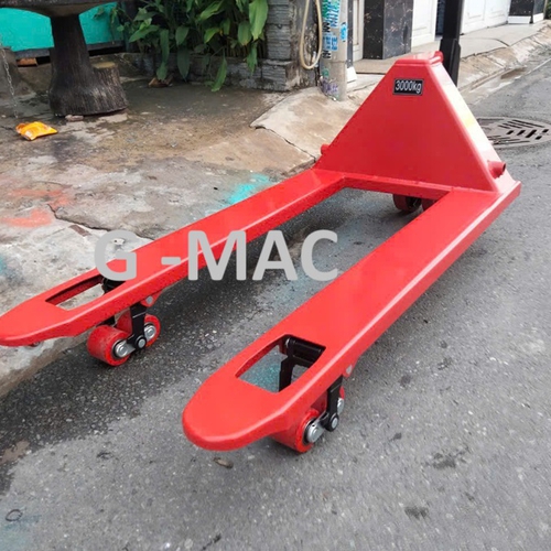 Xe nâng tay thấp kéo pallet 3000kg 