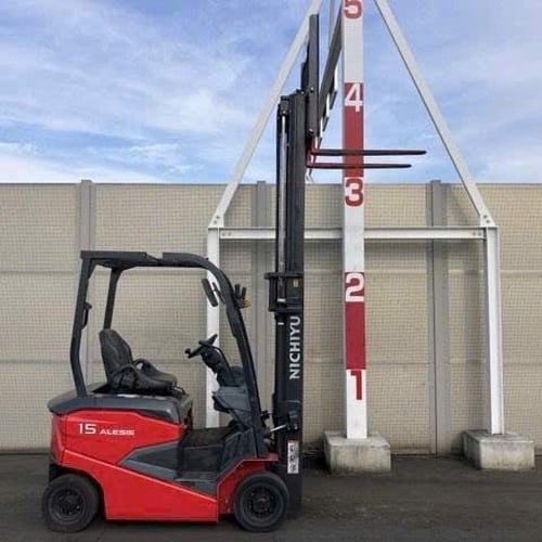 Xe nâng điện ngồi lái