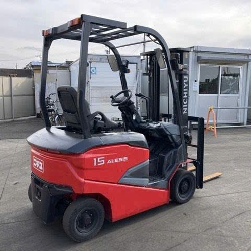 Xe nâng điện ngồi lái