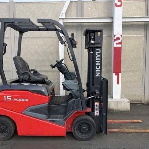 Xe nâng điện ngồi lái