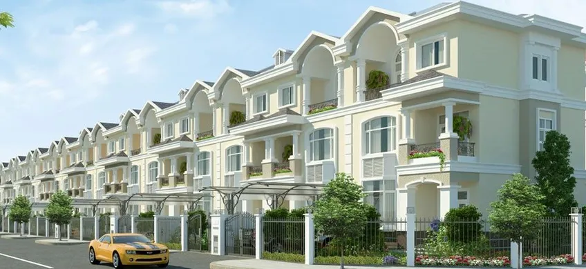 Biệt thự Mỹ Văn 2 Phú Mỹ Hưng