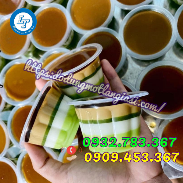 MUA LY NHỰA HOA MAI LÀM RAU CÂU Ở ĐÂU GIÁ SỈ RẺ? ly rau câu bông mai