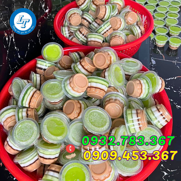MUA LY NHỰA HOA MAI LÀM RAU CÂU Ở ĐÂU GIÁ SỈ RẺ? ly rau câu bông mai