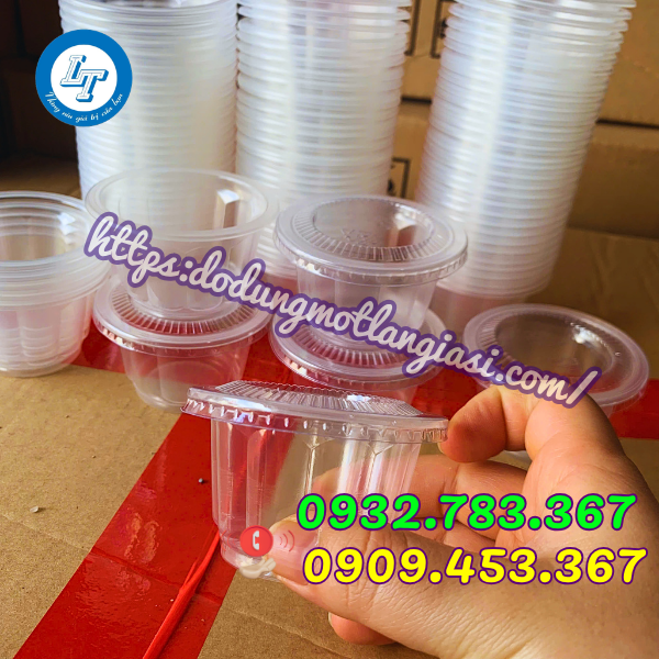 MUA LY NHỰA HOA MAI LÀM RAU CÂU Ở ĐÂU GIÁ SỈ RẺ? ly rau câu bông mai