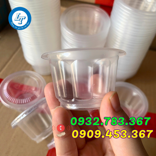 MUA LY NHỰA HOA MAI LÀM RAU CÂU Ở ĐÂU GIÁ SỈ RẺ? ly rau câu bông mai