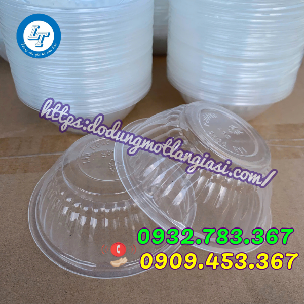 CHÉN NHỰA, BÁT NHỰA DÙNG 1 LẦN GIÁ SỈ chén nhựa trong dùng 1 lần