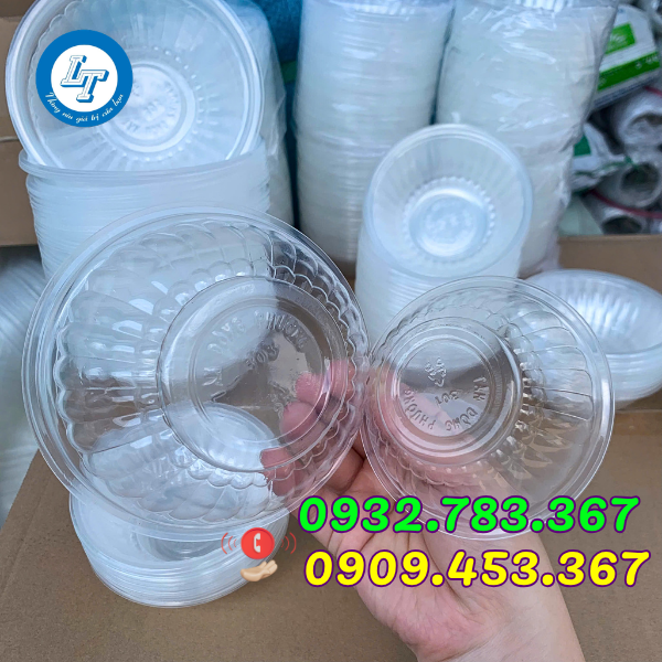 CHÉN NHỰA, BÁT NHỰA DÙNG 1 LẦN GIÁ SỈ chén nhựa trong dùng 1 lần