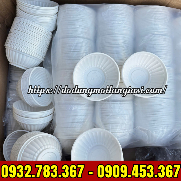 CHÉN NHỰA DÙNG 1 LẦN ĐỦ KÍCH CỠ GIÁ SỈ TPHCM CHÉN NHỰA DÙNG 1 LẦN