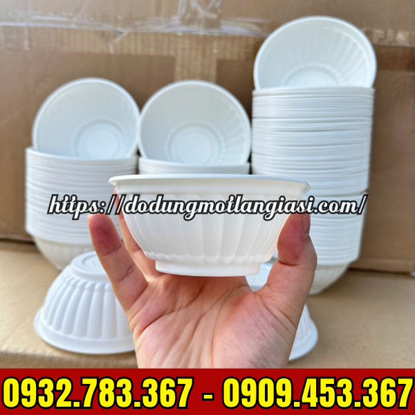 CHÉN NHỰA DÙNG 1 LẦN ĐỦ KÍCH CỠ GIÁ SỈ TPHCM CHÉN NHỰA ĐỤC DÙNG 1 LẦN