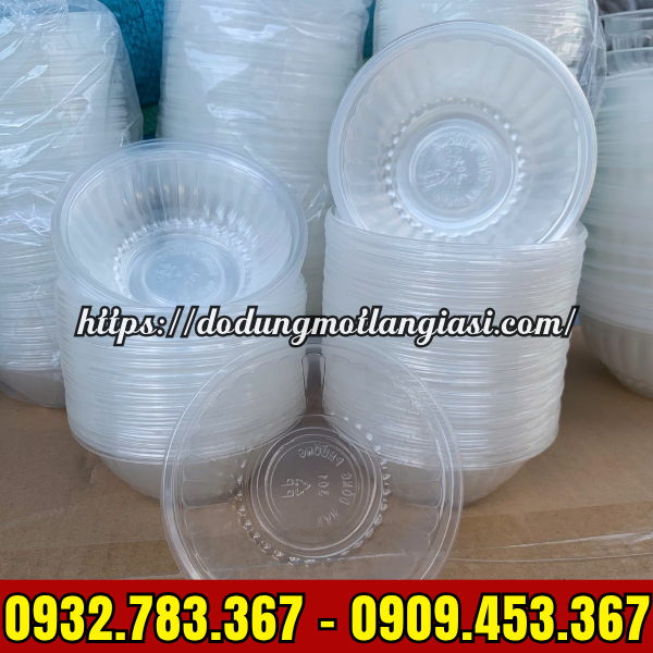 CHÉN NHỰA DÙNG 1 LẦN ĐỦ KÍCH CỠ GIÁ SỈ TPHCM CHÉN NHỰA TRONG DÙNG 1 LẦN