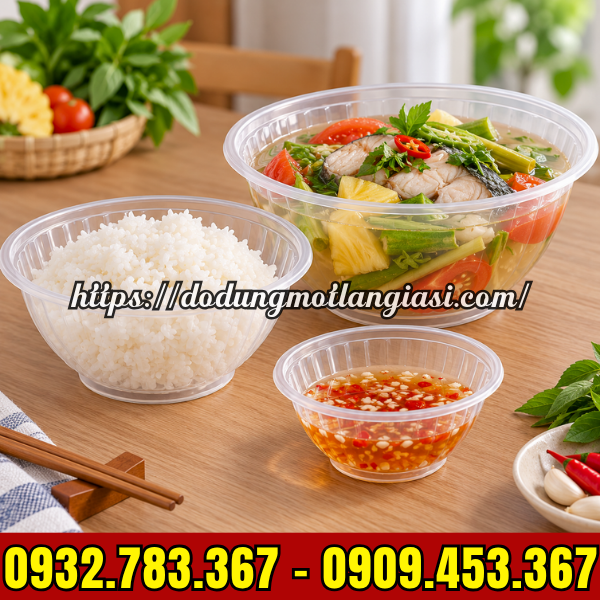 CHÉN NHỰA DÙNG 1 LẦN ĐỦ KÍCH CỠ GIÁ SỈ TPHCM CHÉN NHỰA DÙNG 1 LẦN