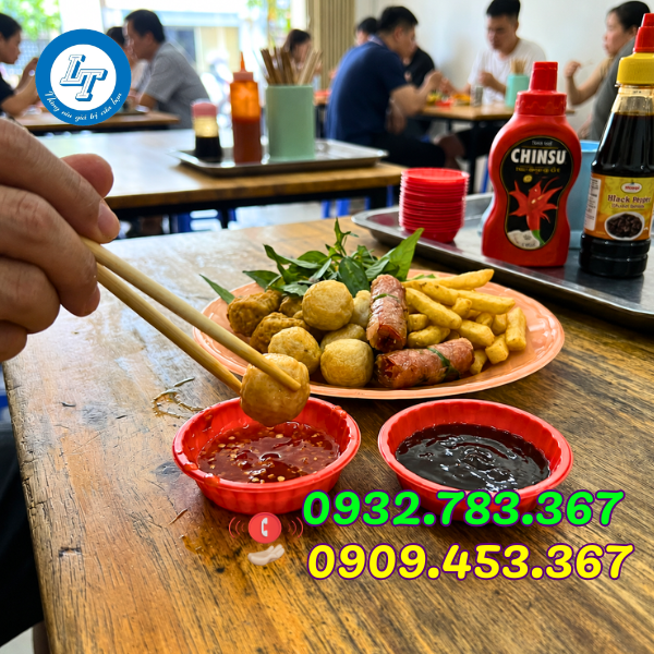 MUA CHÉN TƯƠNG NHỎ DÙNG 1 LẦN Ở ĐÂU GIÁ SỈ TỐT? CHÉN TƯƠNG NHỎ DÙNG 1 LẦN