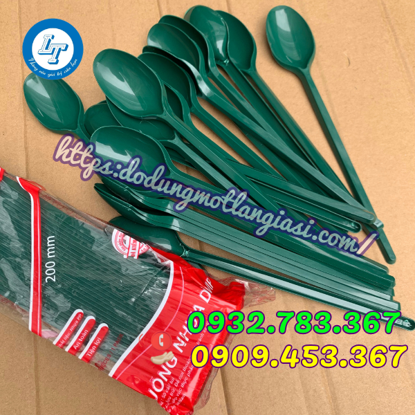TỔNG KHO ĐỒ NHỰA DÙNG 1 LẦN CÁC LOẠI GIÁ SỈ TPHCM muỗng nhựa dùng 1 lần