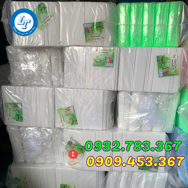 đại lý ống hút nhựa TPHCM ống hút nhựa