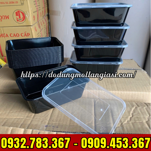 BÁN SỈ HỘP NHỰA PP CHỮ NHẬT DÙNG 1 LẦN THÙNG 300 CÁI BÁN SỈ HỘP NHỰA PP CHỮ NHẬT DÙNG 1 LẦN THÙNG 300 CÁI